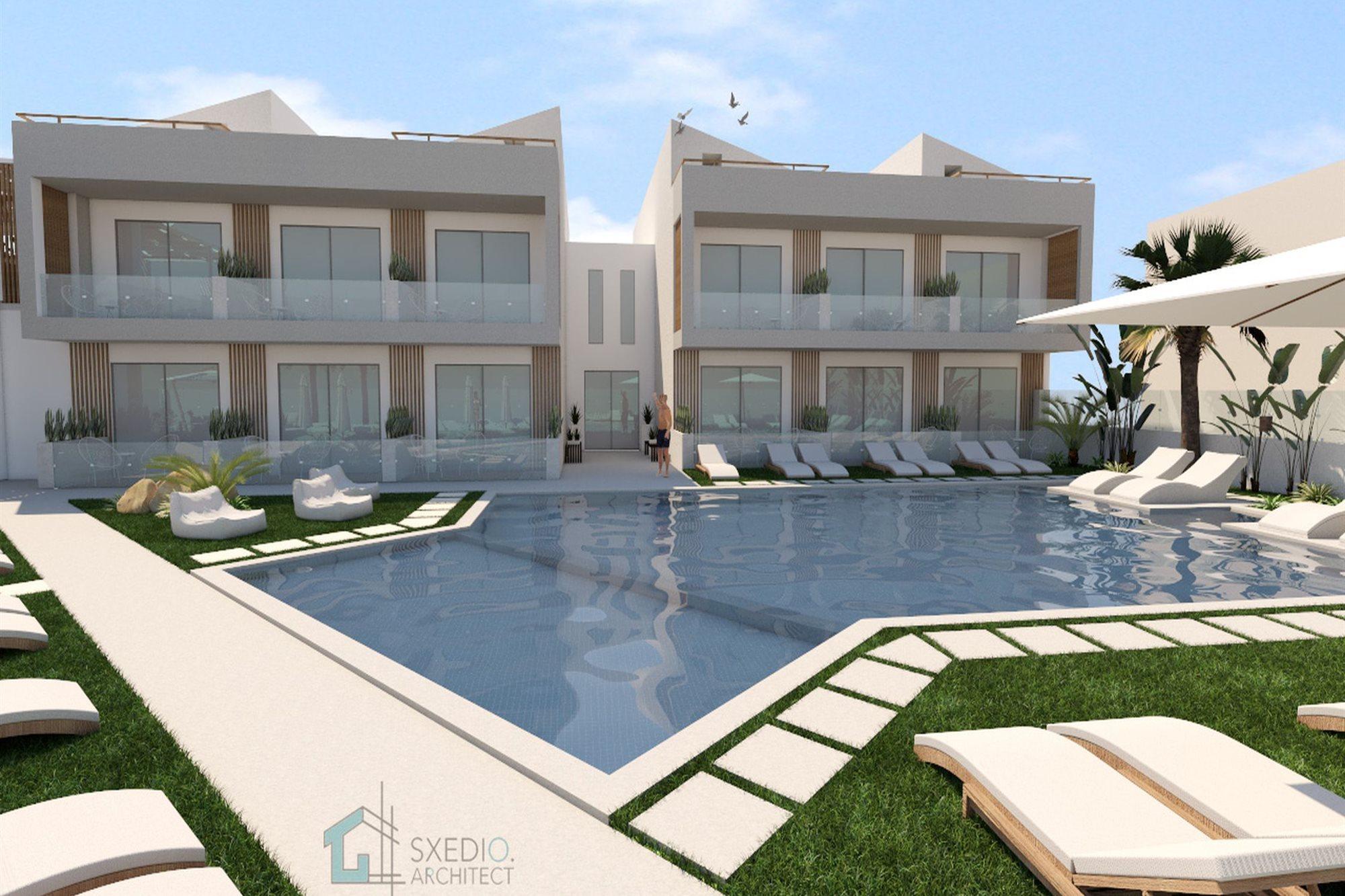 Nima Boutique Hotel (Adults Only) Paralia Kourna Bagian luar foto