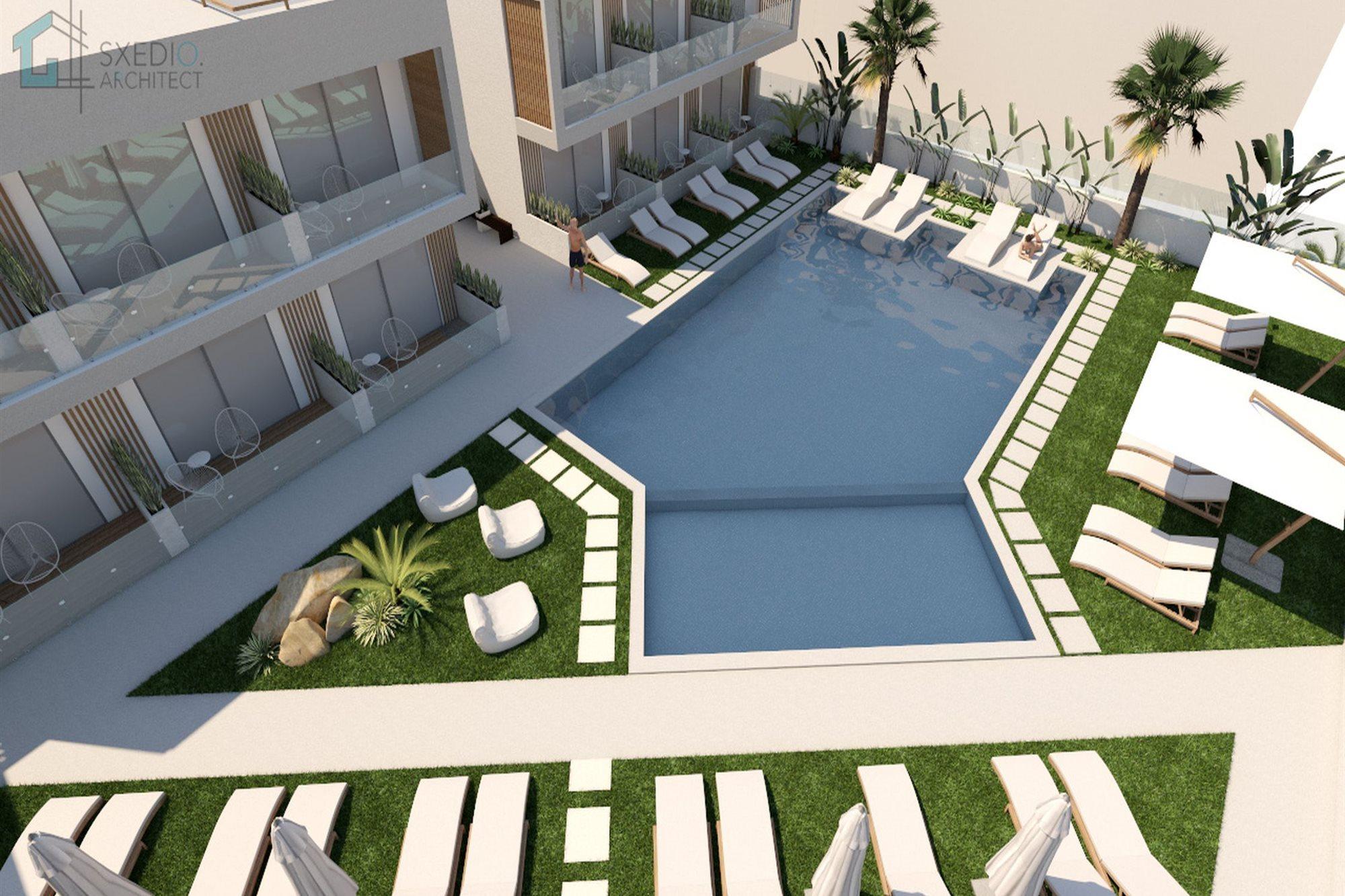 Nima Boutique Hotel (Adults Only) Paralia Kourna Bagian luar foto