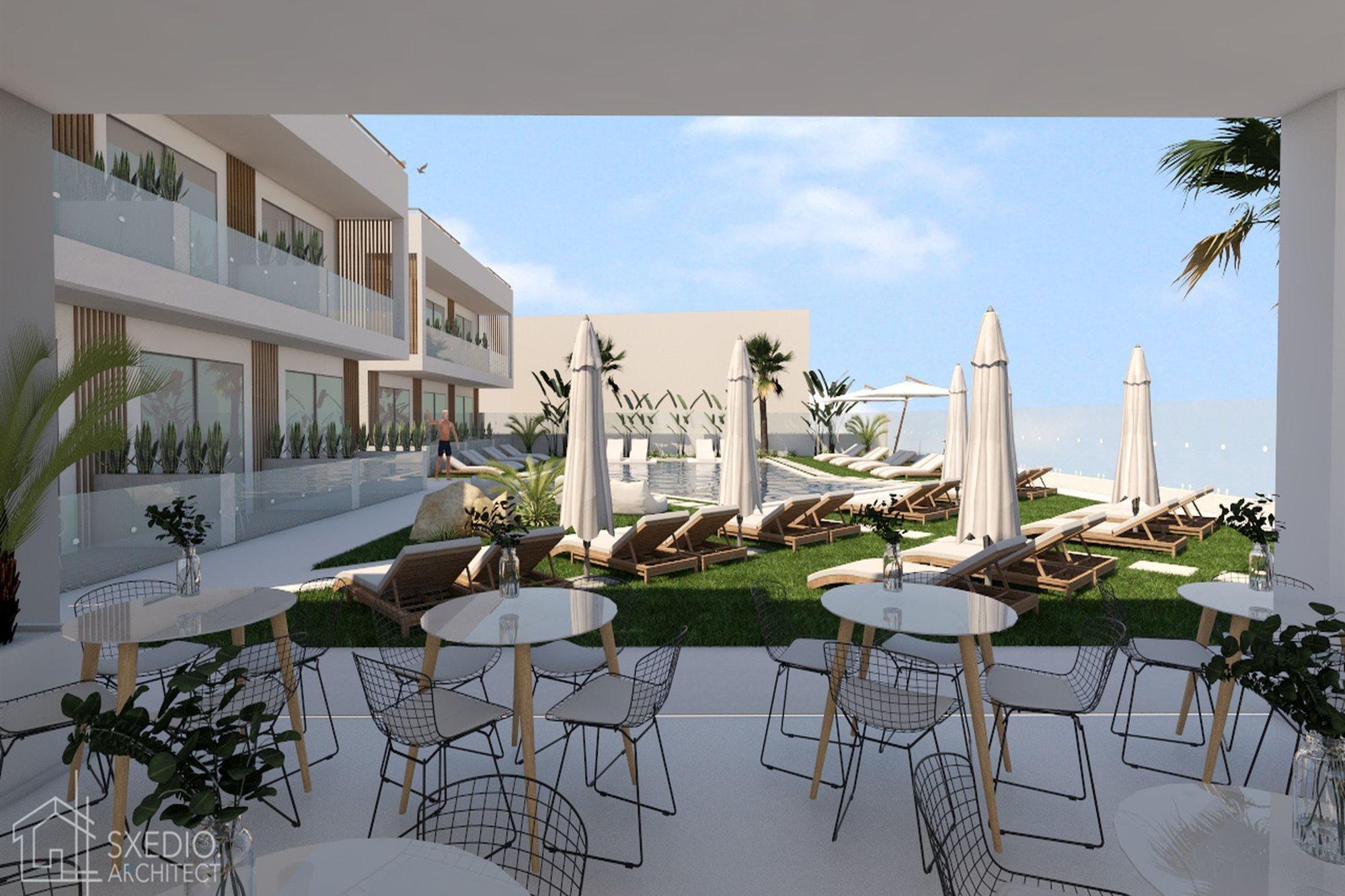 Nima Boutique Hotel (Adults Only) Paralia Kourna Bagian luar foto