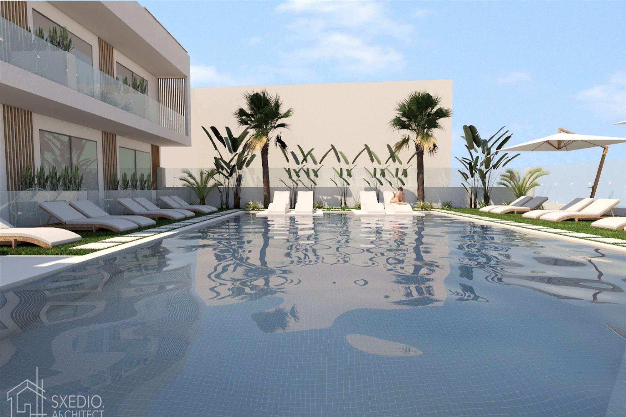 Nima Boutique Hotel (Adults Only) Paralia Kourna Bagian luar foto