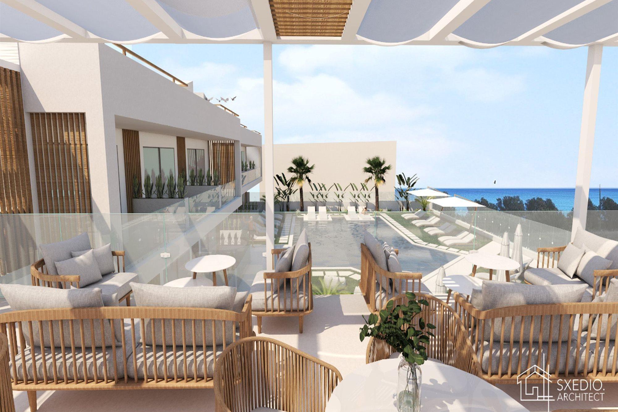 Nima Boutique Hotel (Adults Only) Paralia Kourna Bagian luar foto