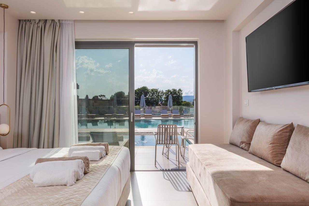 Nima Boutique Hotel (Adults Only) Paralia Kourna Bagian luar foto