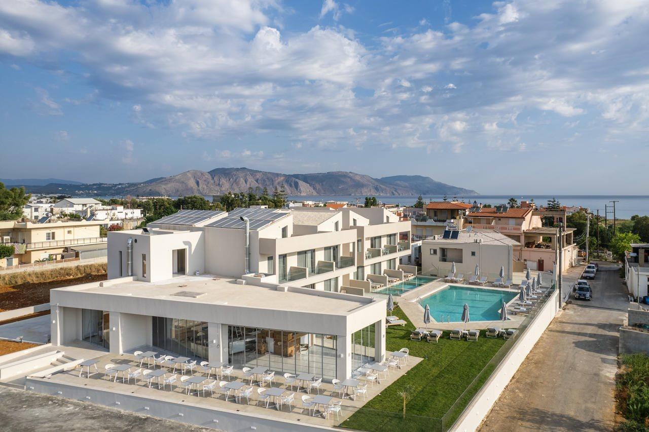 Nima Boutique Hotel (Adults Only) Paralia Kourna Bagian luar foto