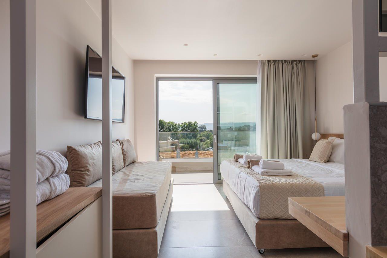 Nima Boutique Hotel (Adults Only) Paralia Kourna Bagian luar foto