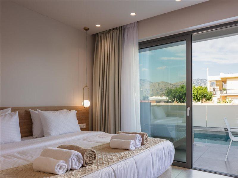 Nima Boutique Hotel (Adults Only) Paralia Kourna Bagian luar foto