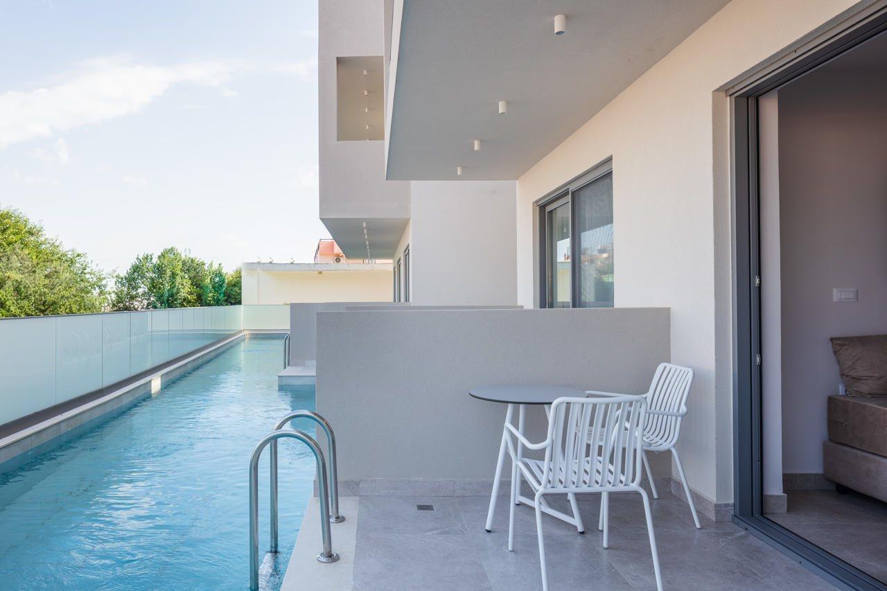 Nima Boutique Hotel (Adults Only) Paralia Kourna Bagian luar foto