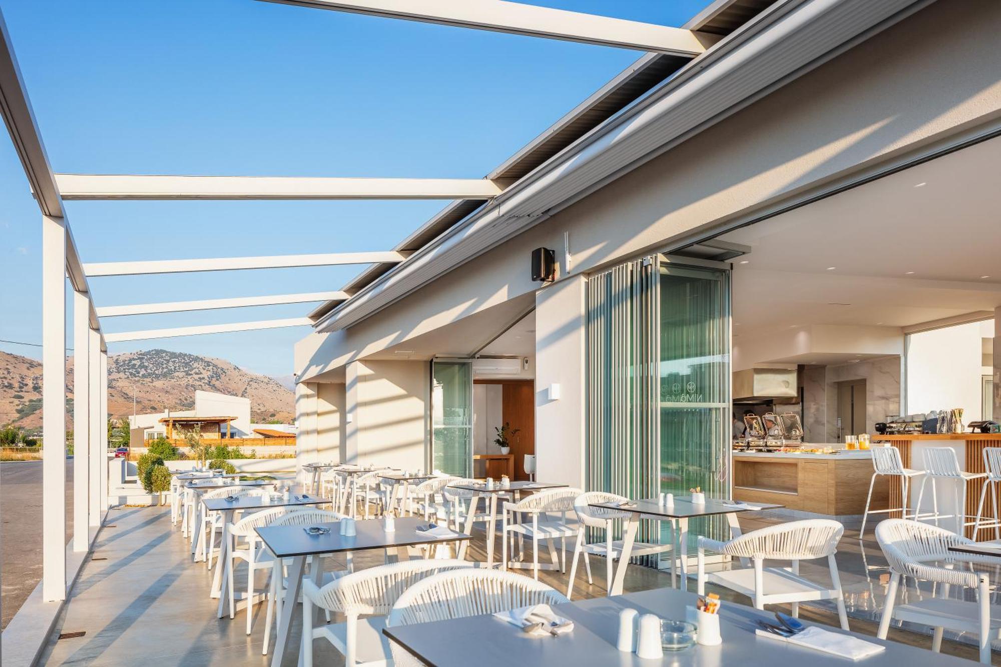 Nima Boutique Hotel (Adults Only) Paralia Kourna Bagian luar foto