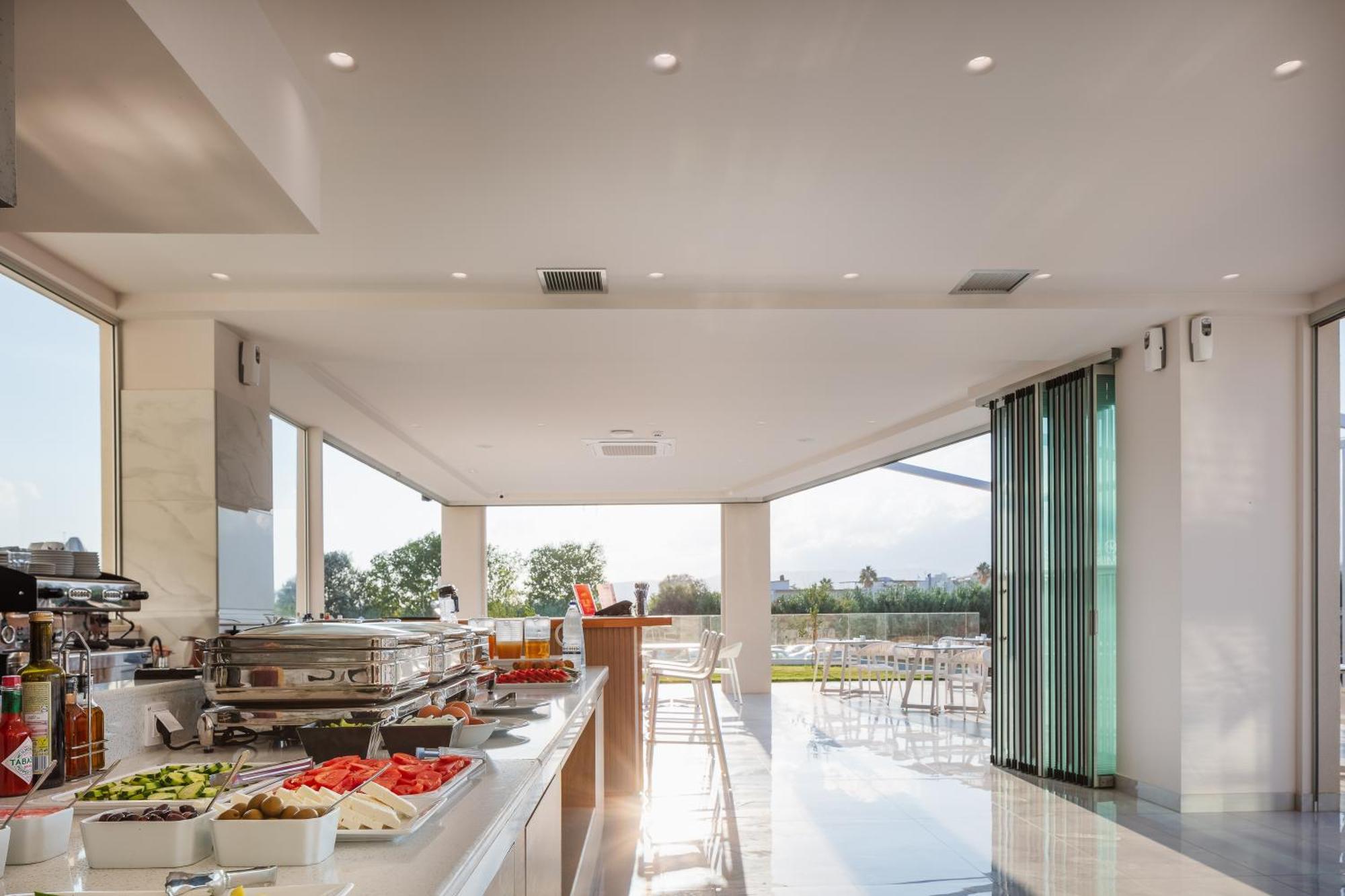 Nima Boutique Hotel (Adults Only) Paralia Kourna Bagian luar foto