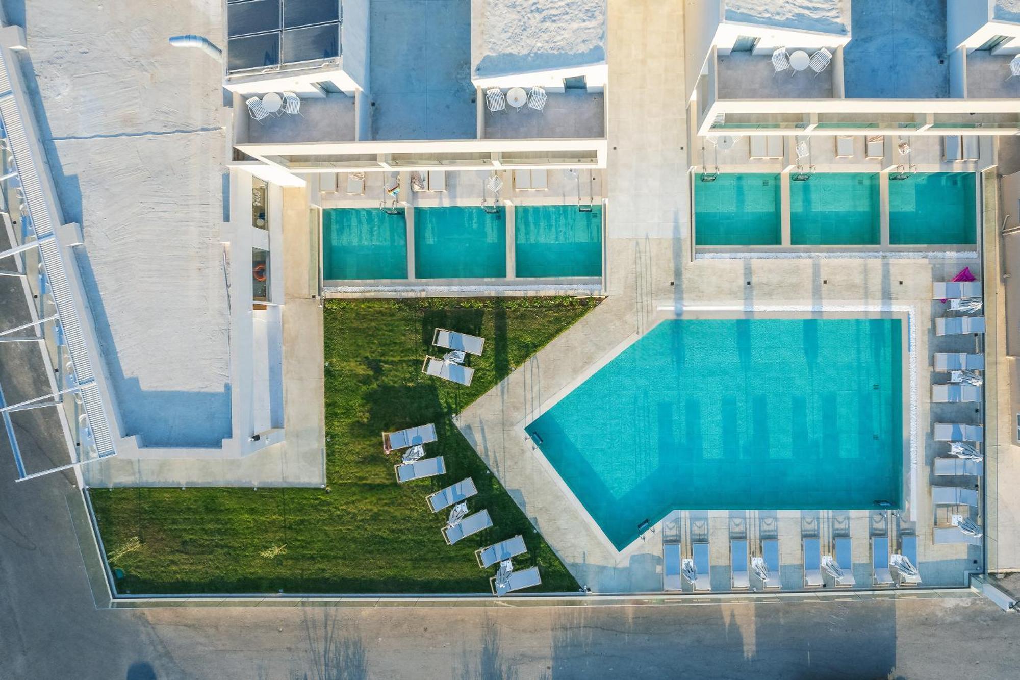 Nima Boutique Hotel (Adults Only) Paralia Kourna Bagian luar foto