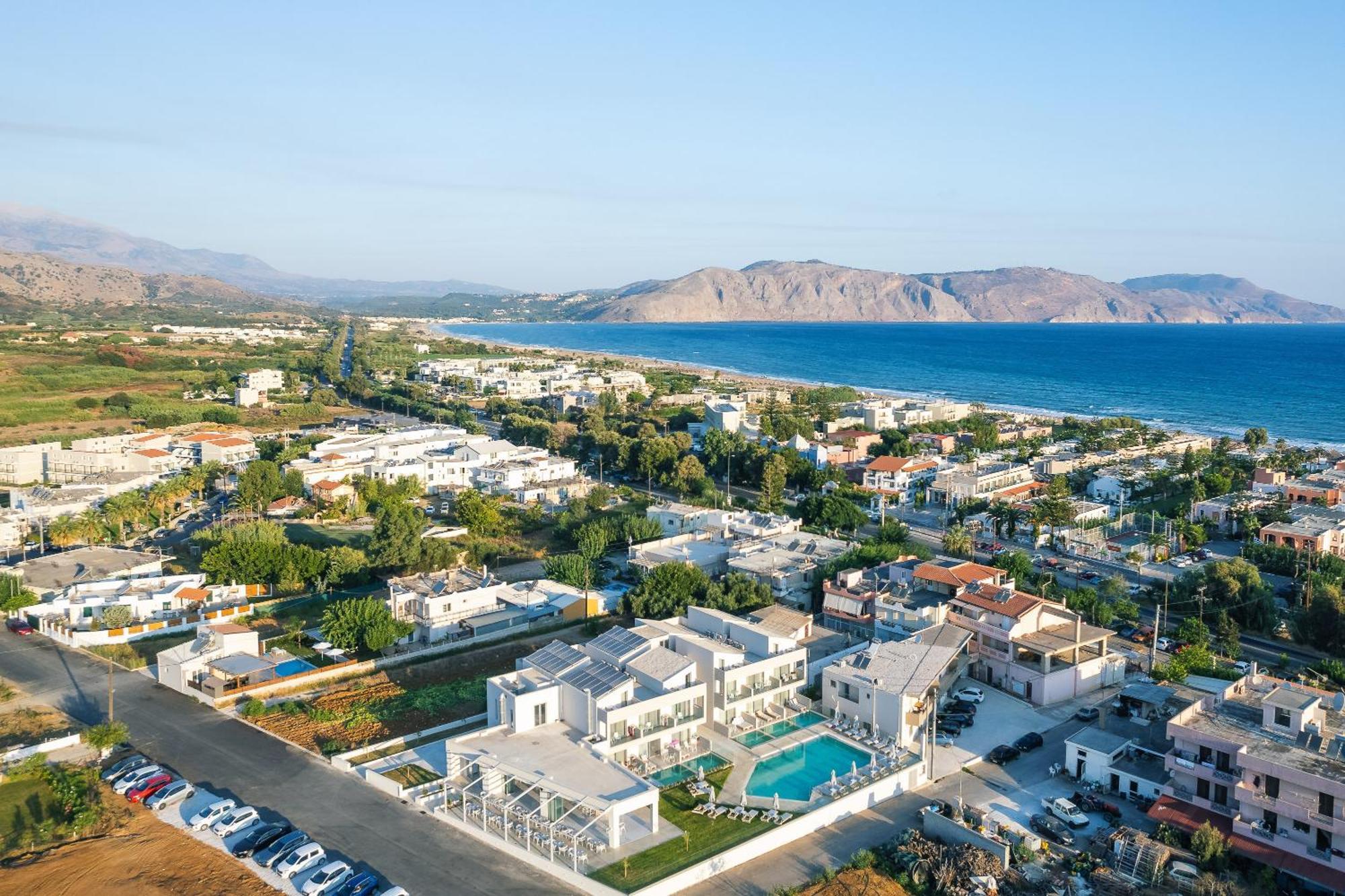 Nima Boutique Hotel (Adults Only) Paralia Kourna Bagian luar foto