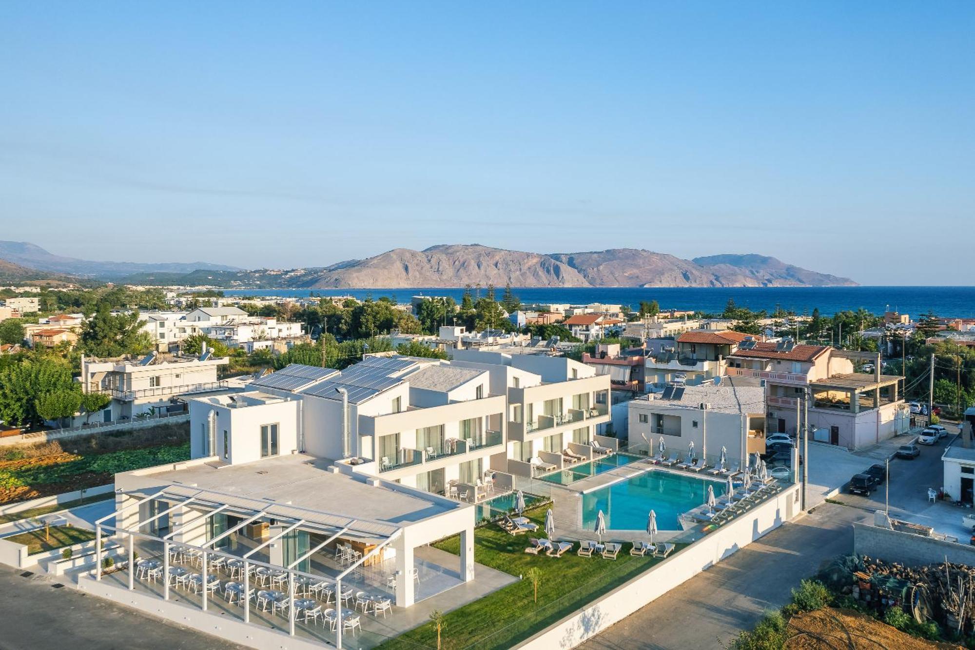 Nima Boutique Hotel (Adults Only) Paralia Kourna Bagian luar foto