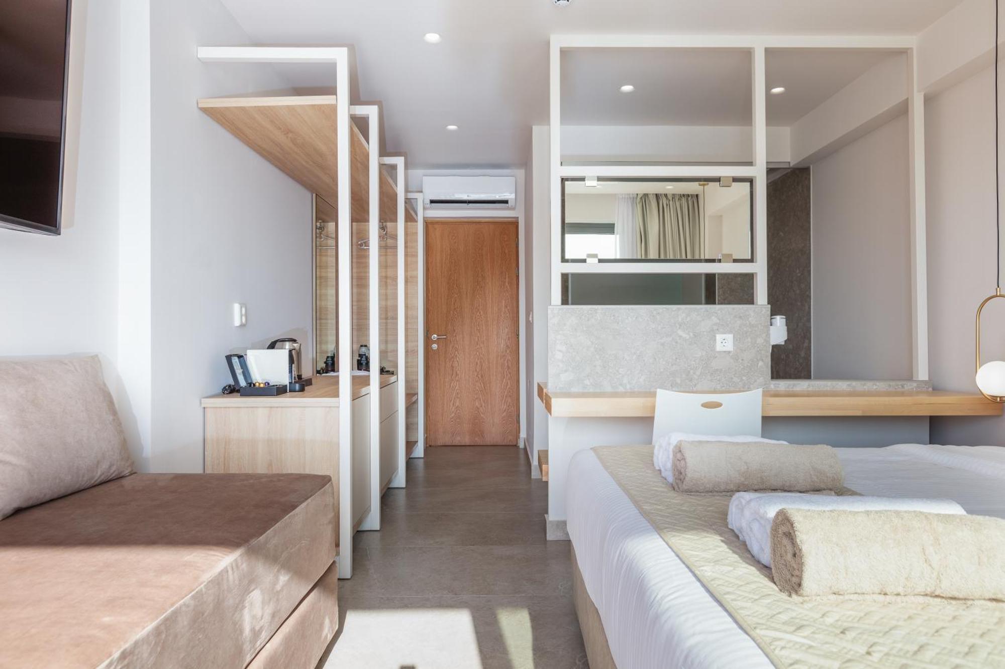 Nima Boutique Hotel (Adults Only) Paralia Kourna Bagian luar foto