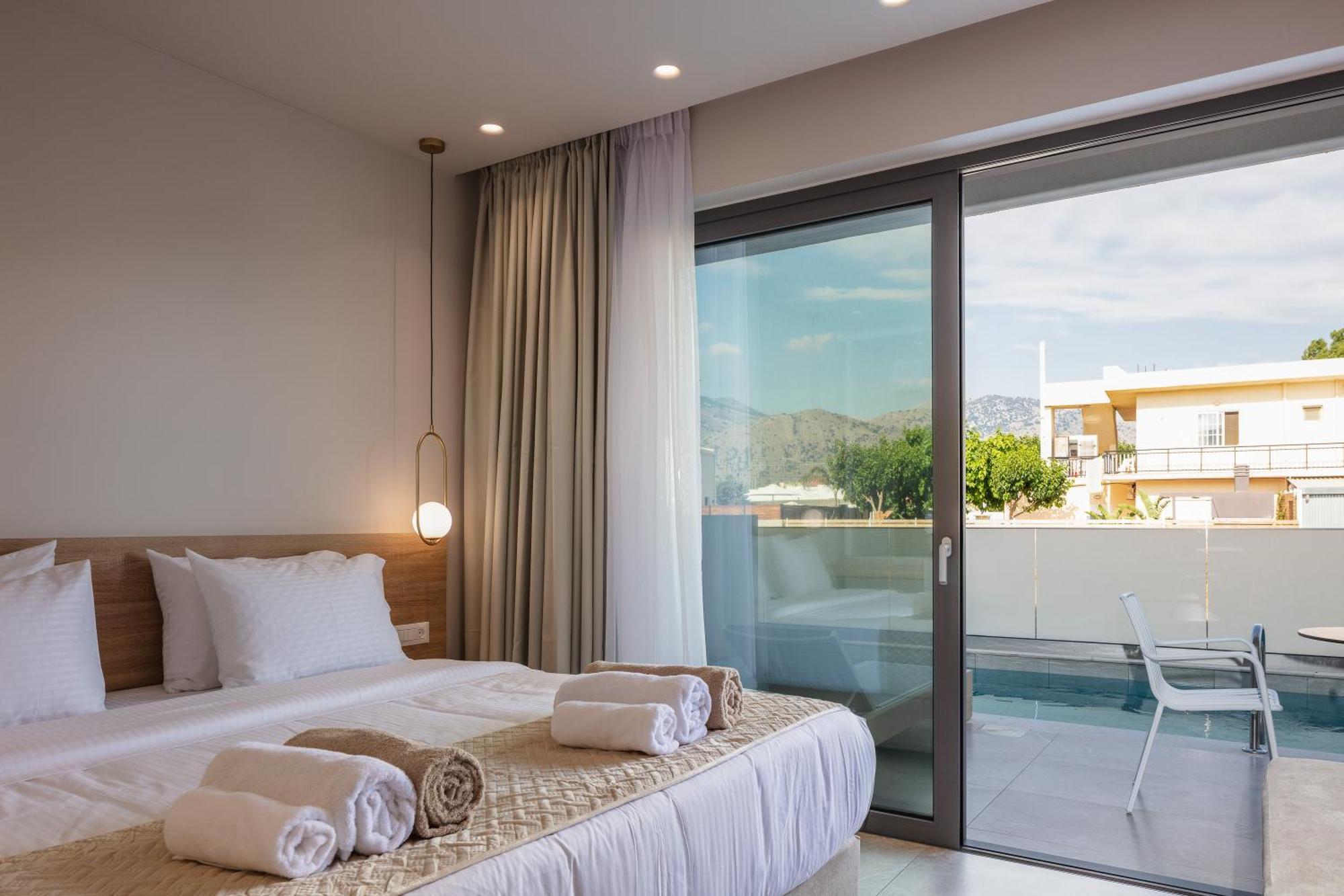 Nima Boutique Hotel (Adults Only) Paralia Kourna Ruang foto