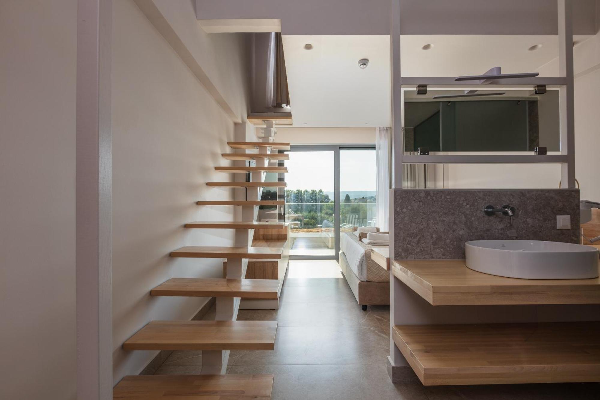 Nima Boutique Hotel (Adults Only) Paralia Kourna Bagian luar foto