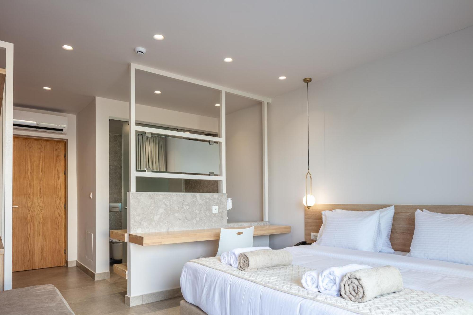 Nima Boutique Hotel (Adults Only) Paralia Kourna Bagian luar foto