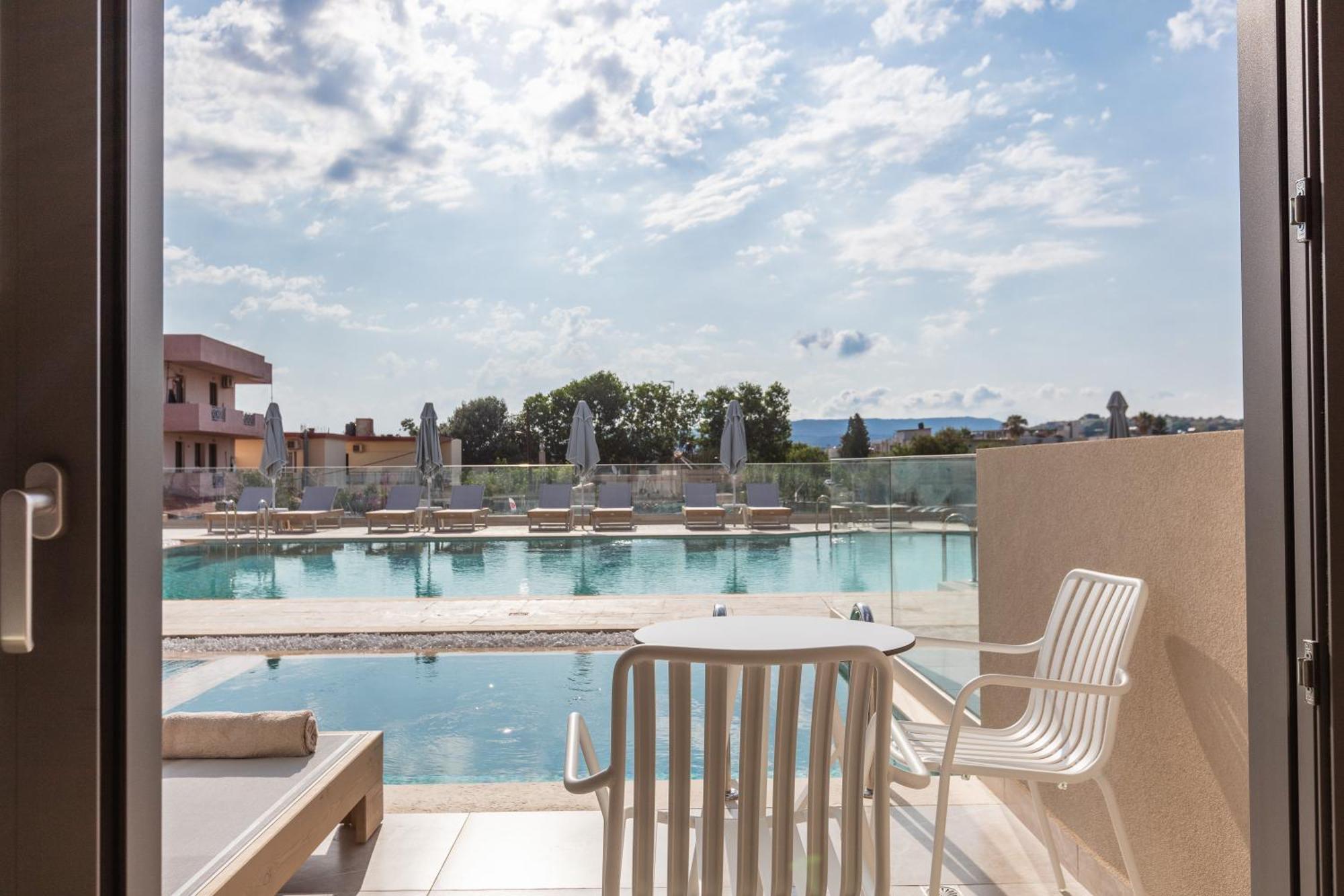 Nima Boutique Hotel (Adults Only) Paralia Kourna Bagian luar foto