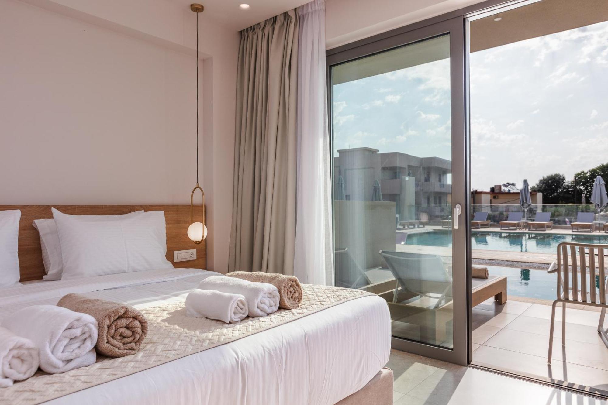 Nima Boutique Hotel (Adults Only) Paralia Kourna Bagian luar foto