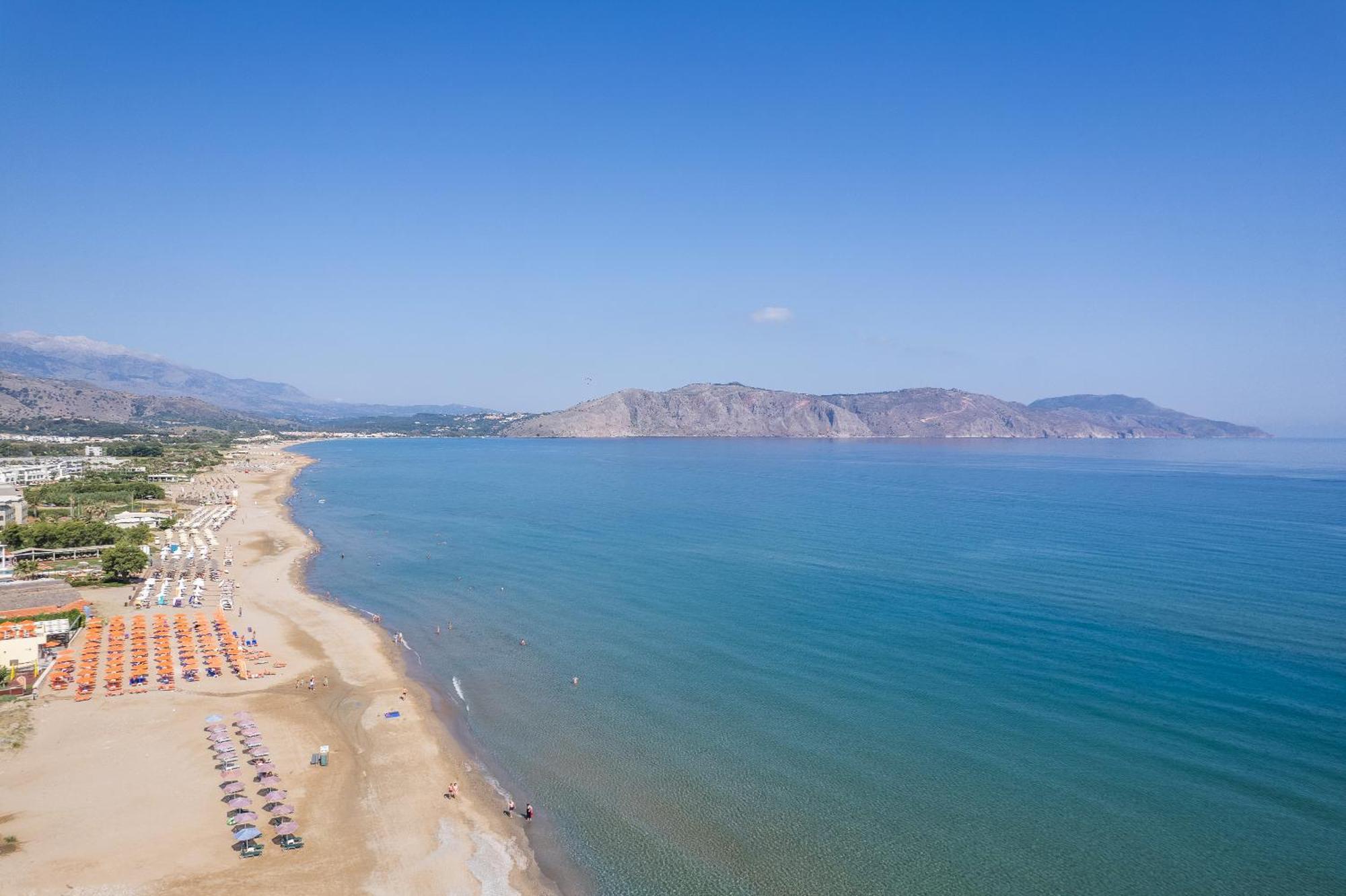 Nima Boutique Hotel (Adults Only) Paralia Kourna Bagian luar foto