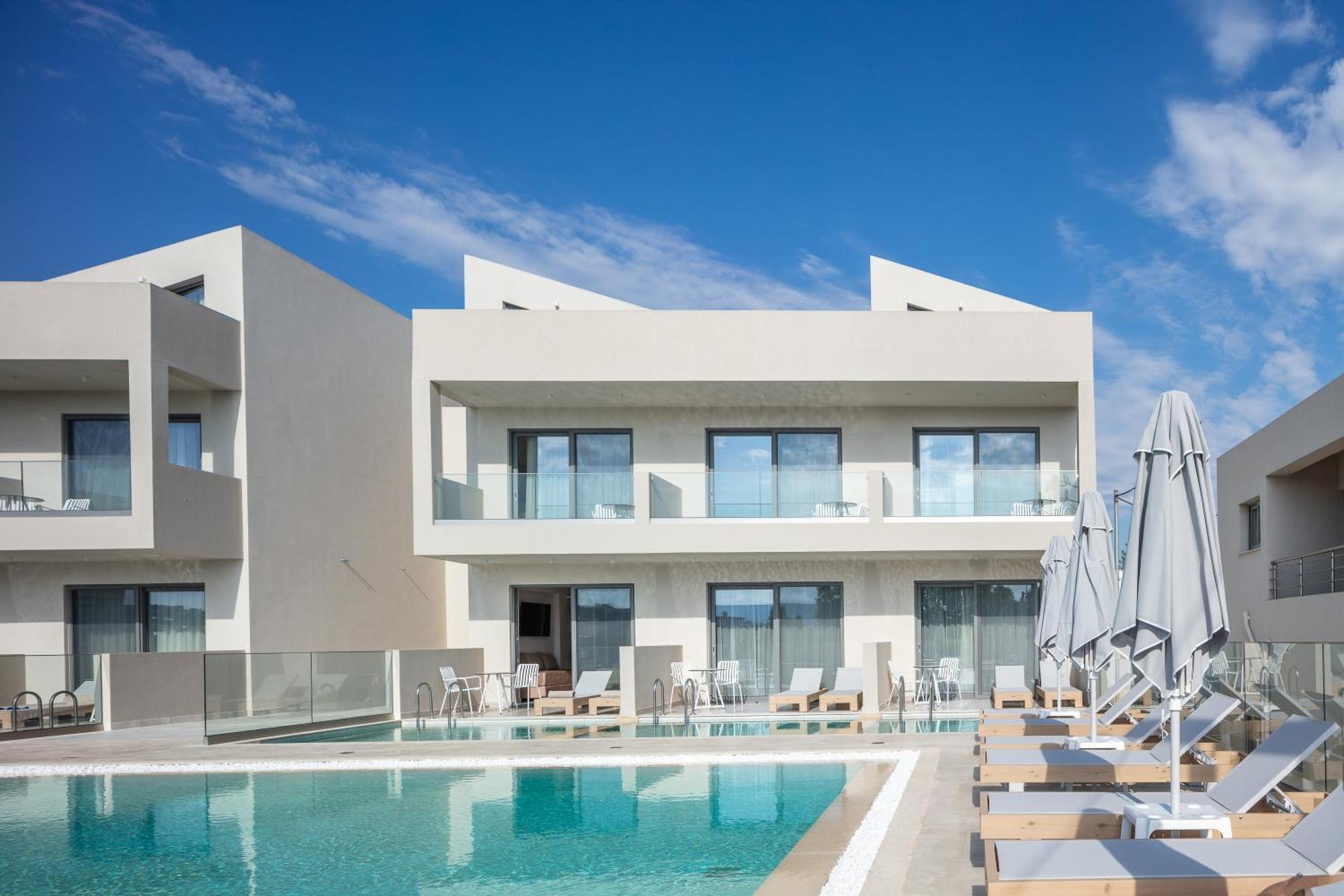 Nima Boutique Hotel (Adults Only) Paralia Kourna Bagian luar foto