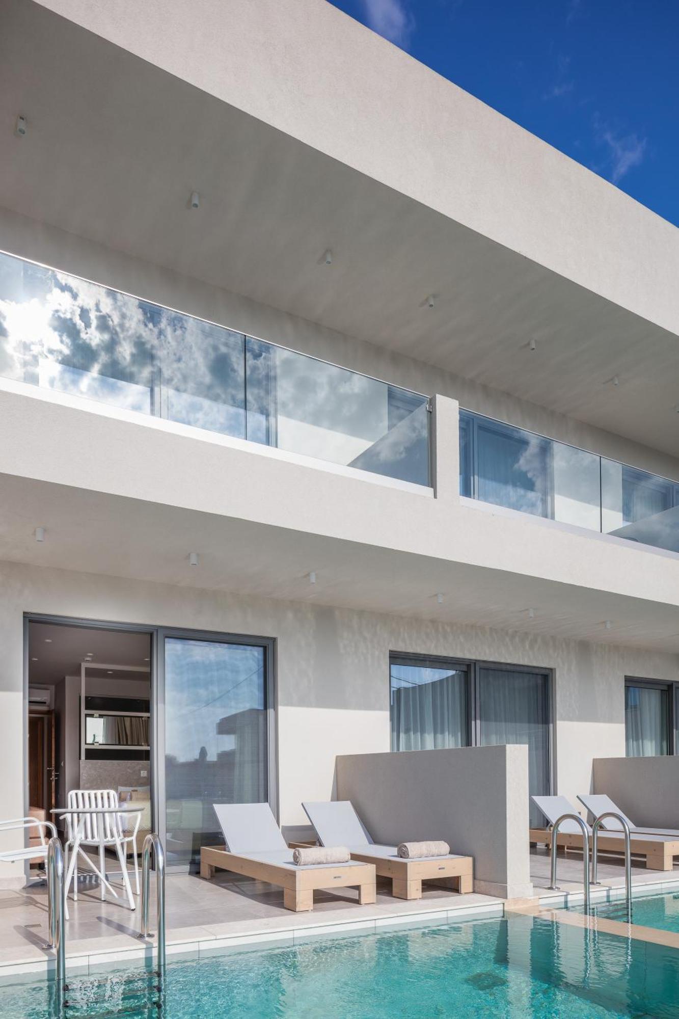 Nima Boutique Hotel (Adults Only) Paralia Kourna Bagian luar foto
