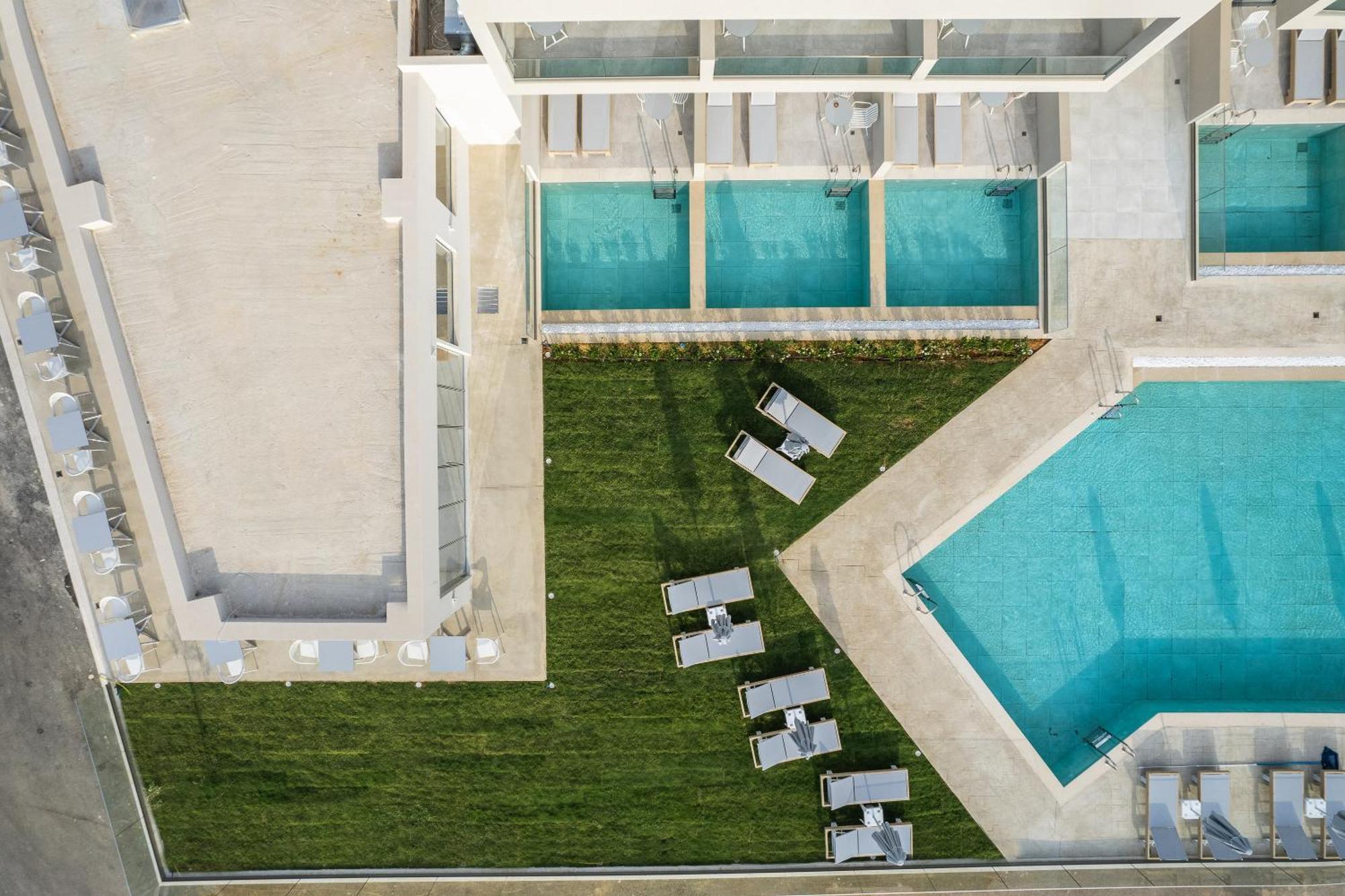 Nima Boutique Hotel (Adults Only) Paralia Kourna Bagian luar foto