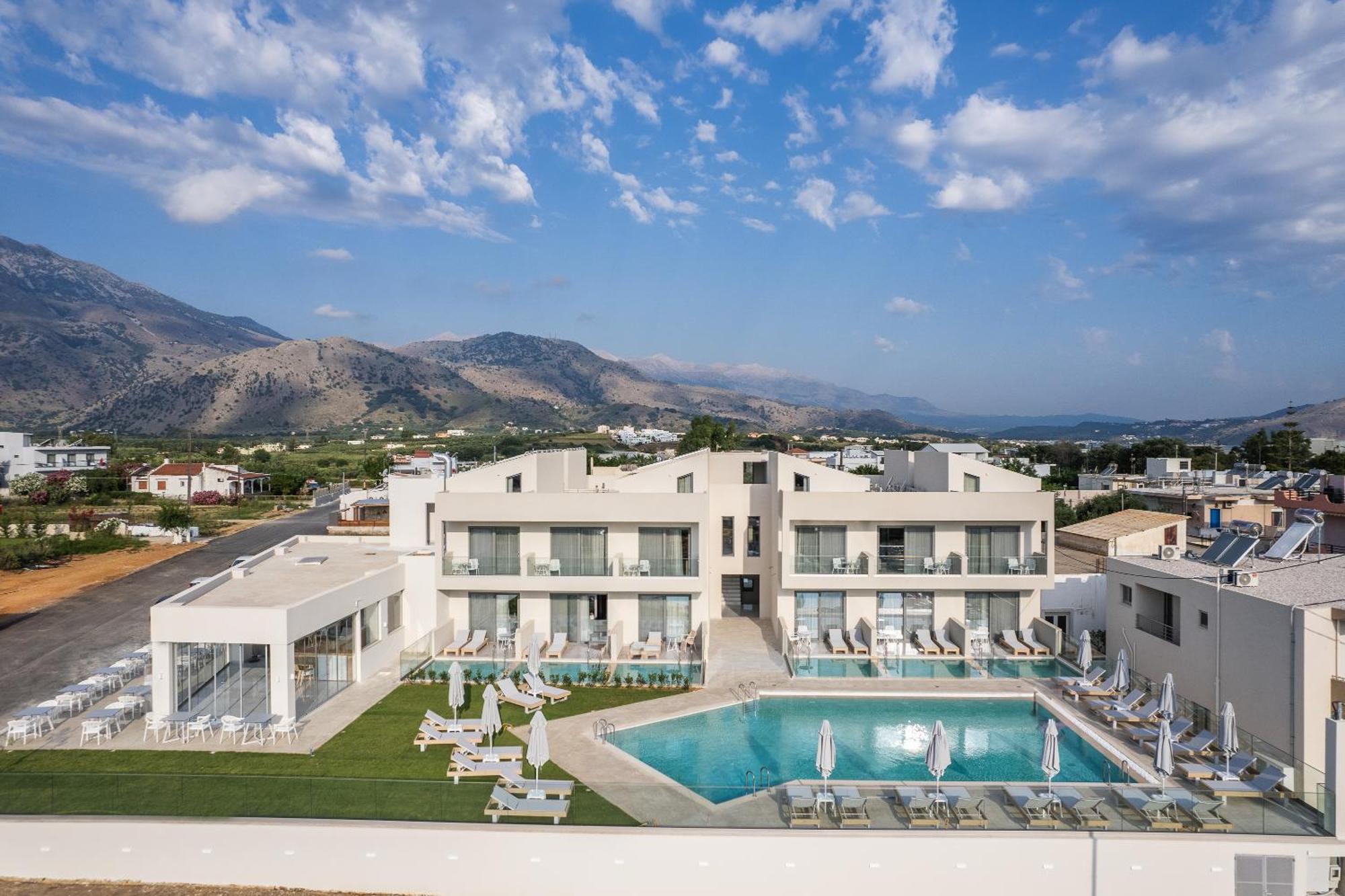 Nima Boutique Hotel (Adults Only) Paralia Kourna Bagian luar foto