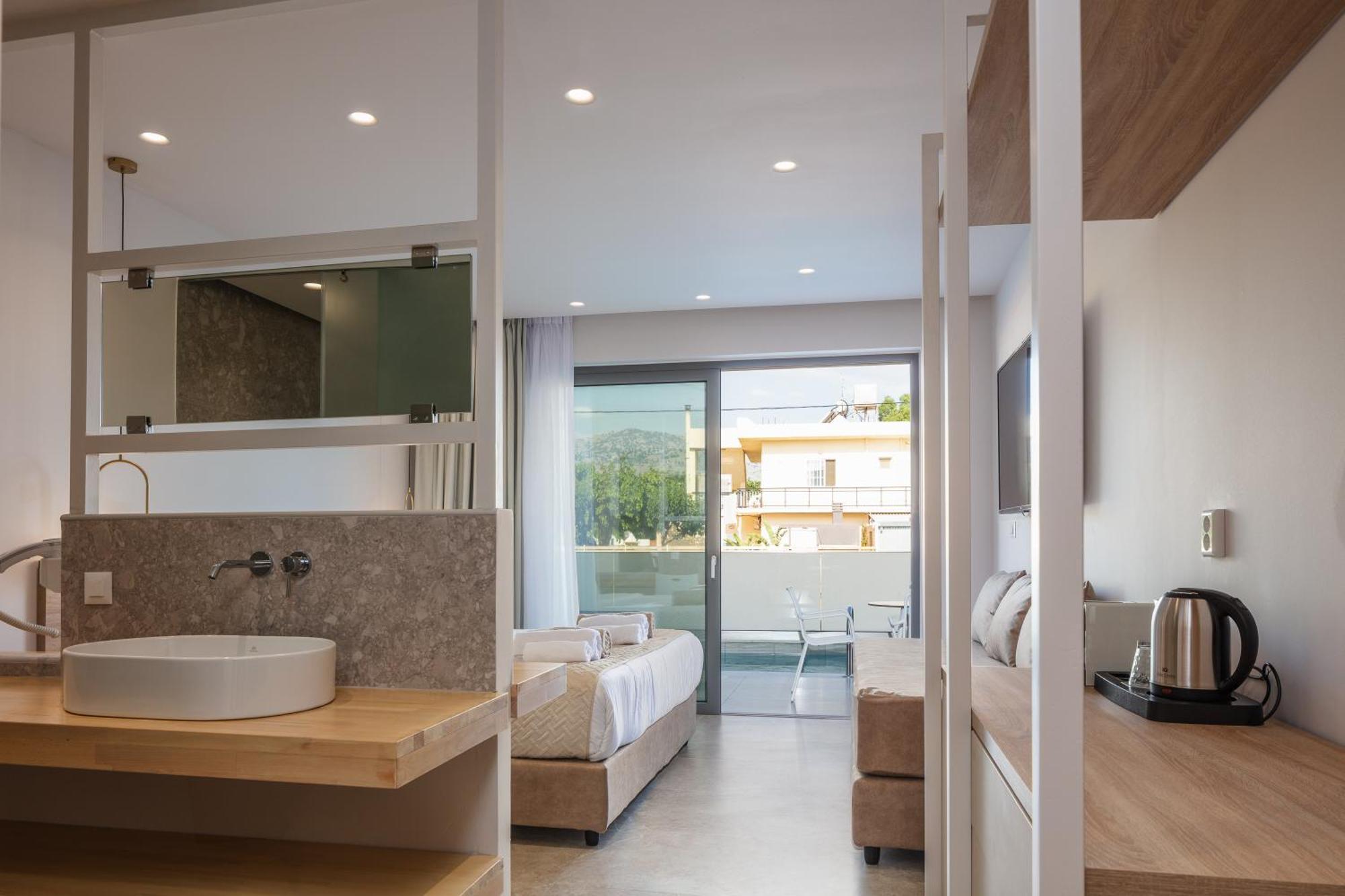 Nima Boutique Hotel (Adults Only) Paralia Kourna Ruang foto