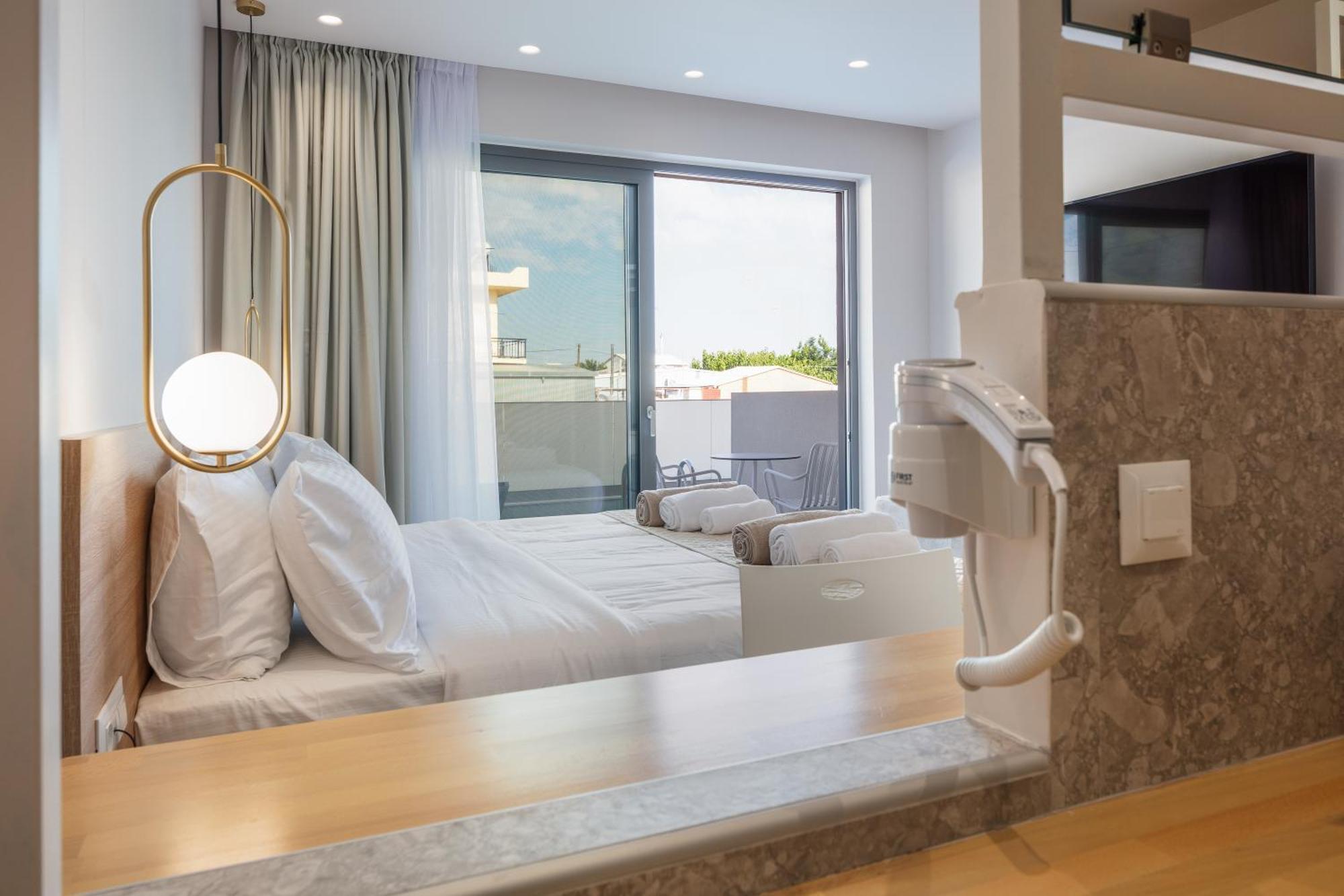 Nima Boutique Hotel (Adults Only) Paralia Kourna Ruang foto